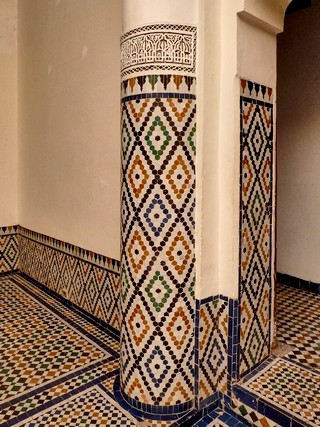 Musée de Marrakech    |   25  /  47    | 